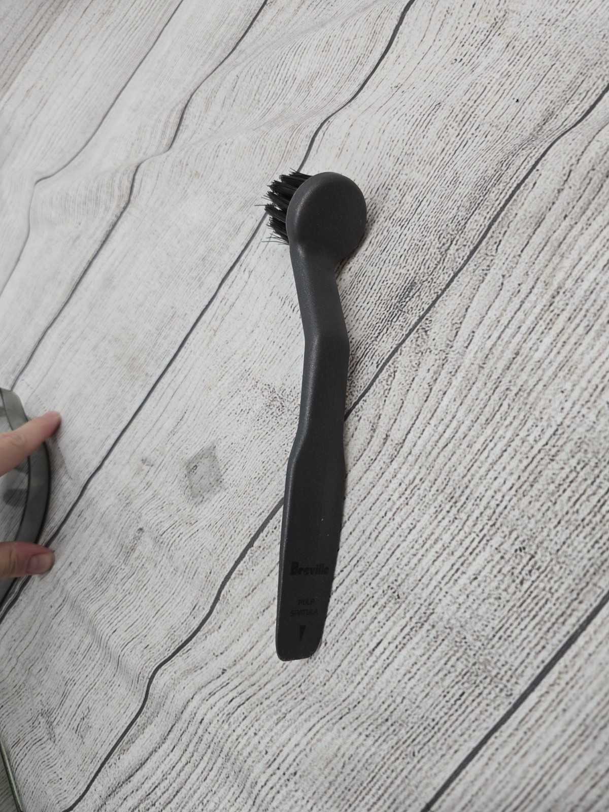 Breville JE95XL Juice Fountain Juicer Pulp Spatula Brush Part Only