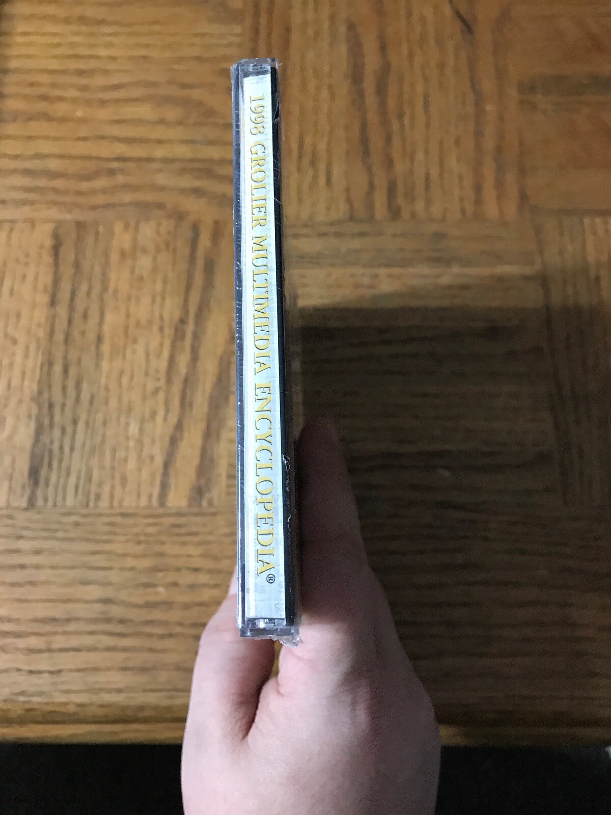 1998 Grolier Encyclopedia PC Cd