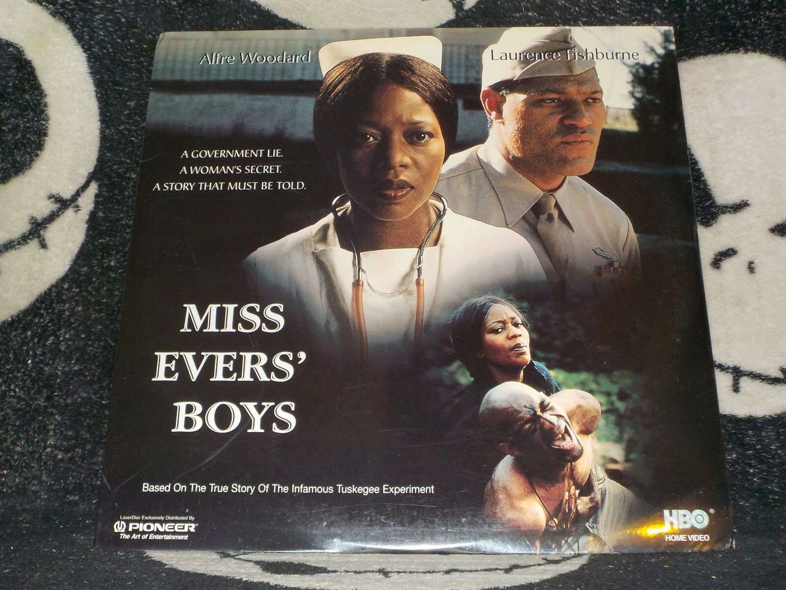Miss Evers' Boys NEW SEALED Laserdisc LD Alfre Woodard HBO Free Ship $50