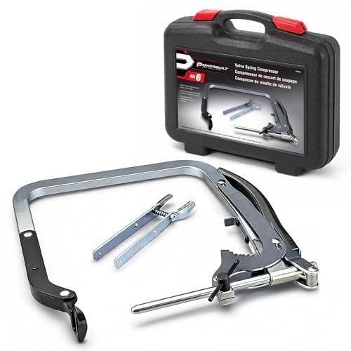 Valve Spring Compressor Kit, Remove Coil Springs, Cylinder Heads, T-Handle,