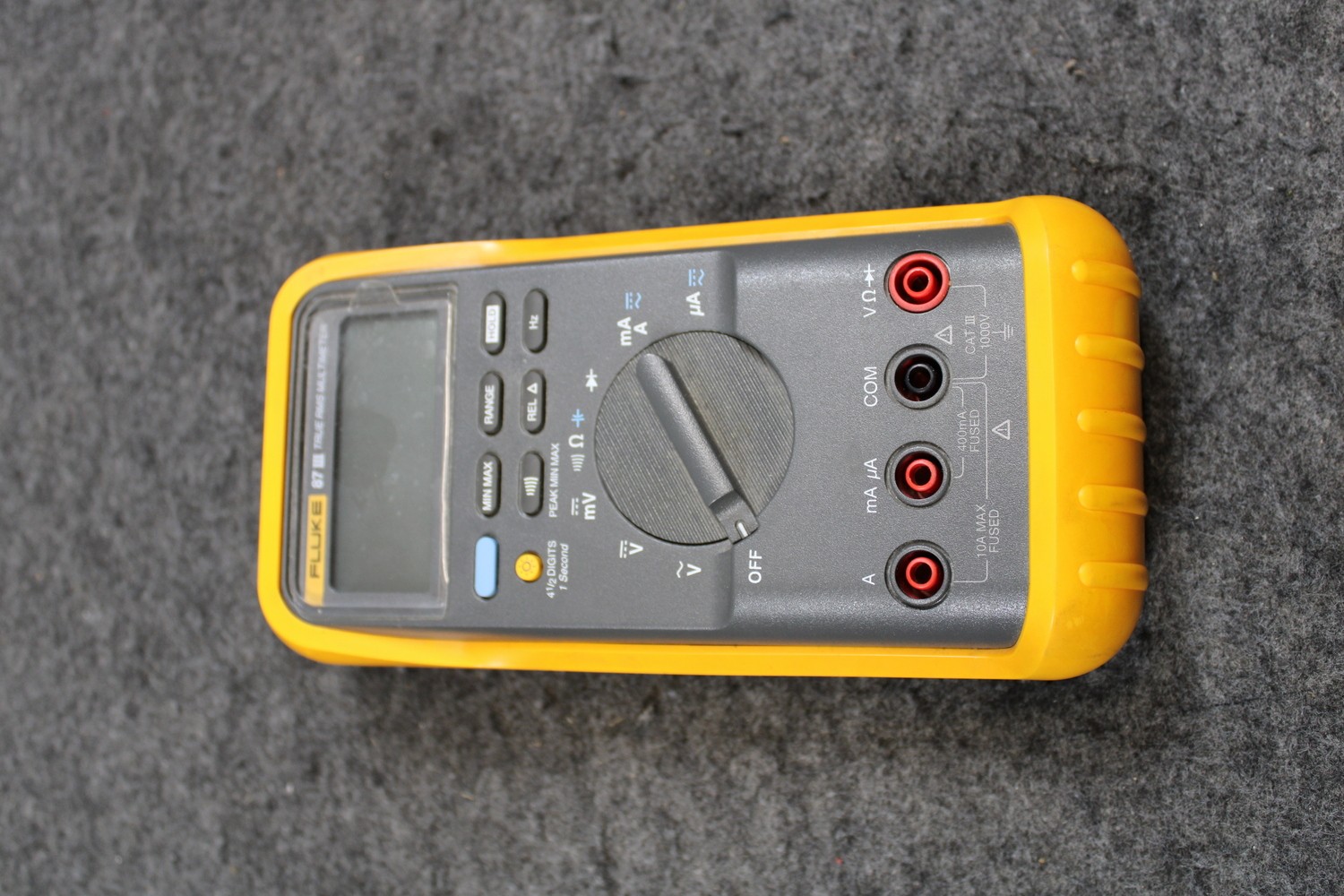 Fluke 87iii True RMS Digital Multimeter w/Test Leads (465191)