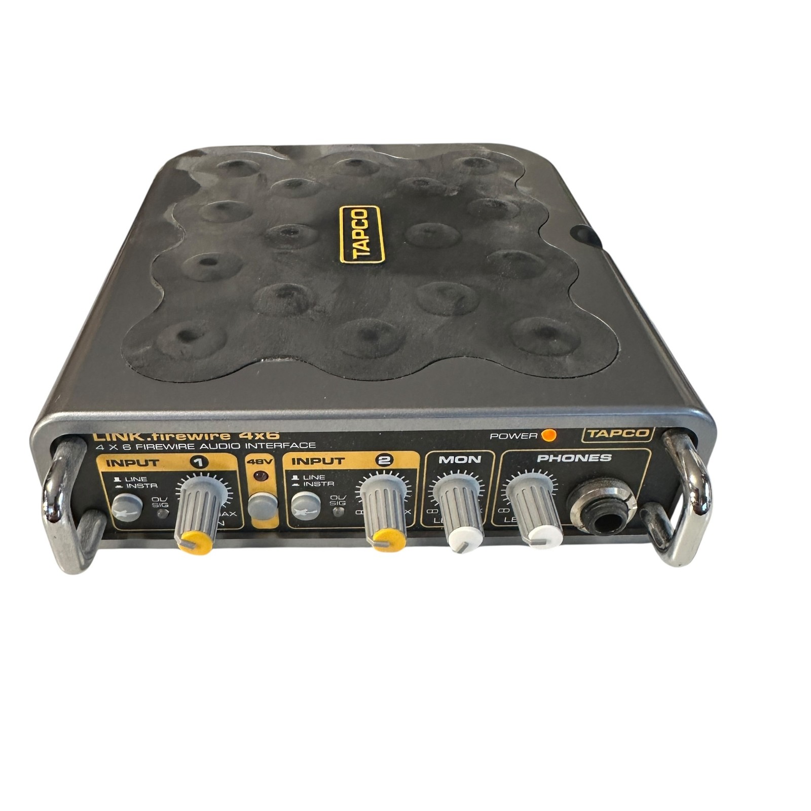 TAPCO Link Firewire 4x6 Audio Interface 2 Inputs