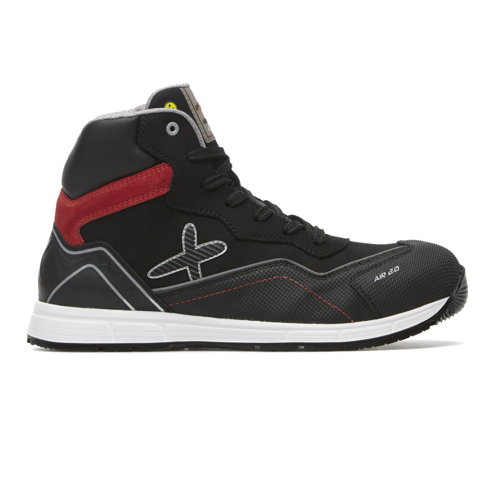Exena AIR BALANCE PETE S3 ESD SRC A0371V003 Mens Safety Shoes Black