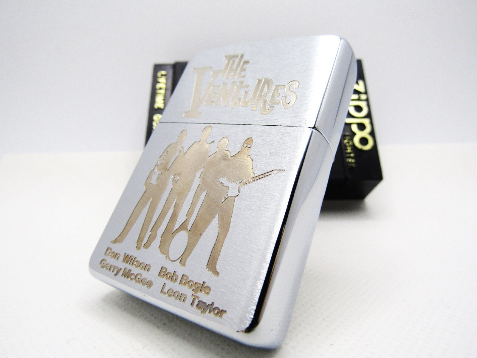 The Ventures Zippo 1997 MIB Rare