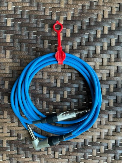 LINCOLN Econoflex Instrument Cable Assemblies 06 FT BLUE