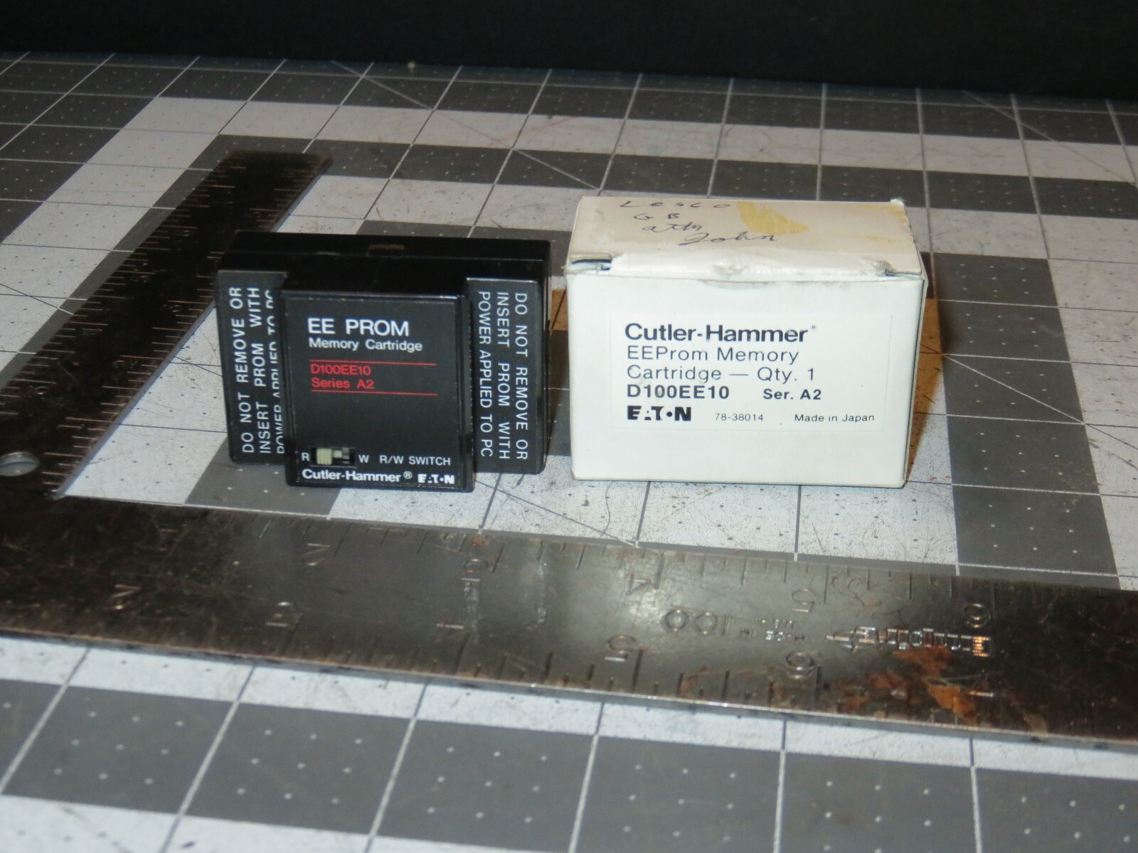 D100EE10 Hammer Eaton PLC Memory Module EE Prom Series A2