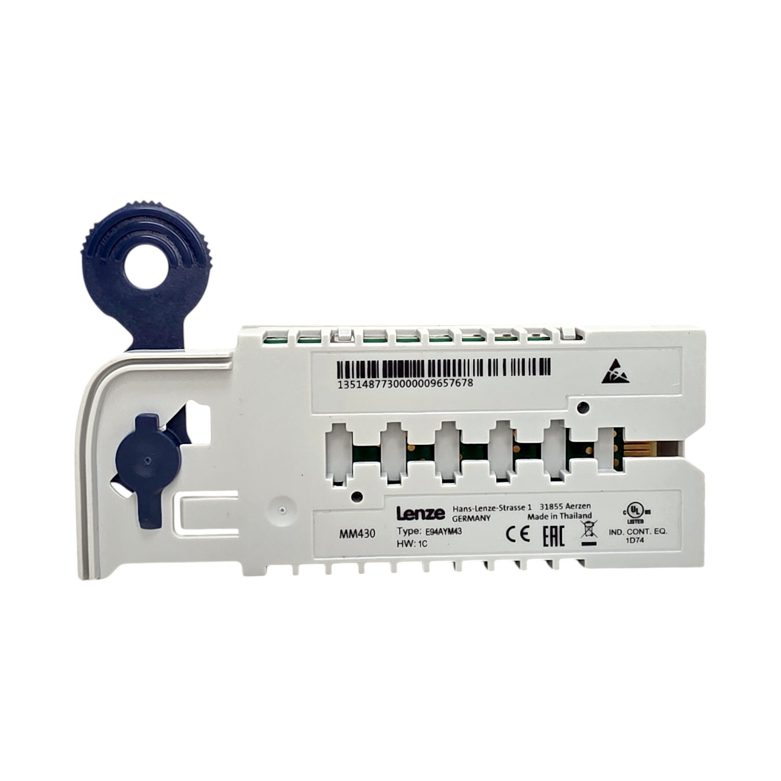 LENZE E94AYM43 13514877 MEMORY MODULE