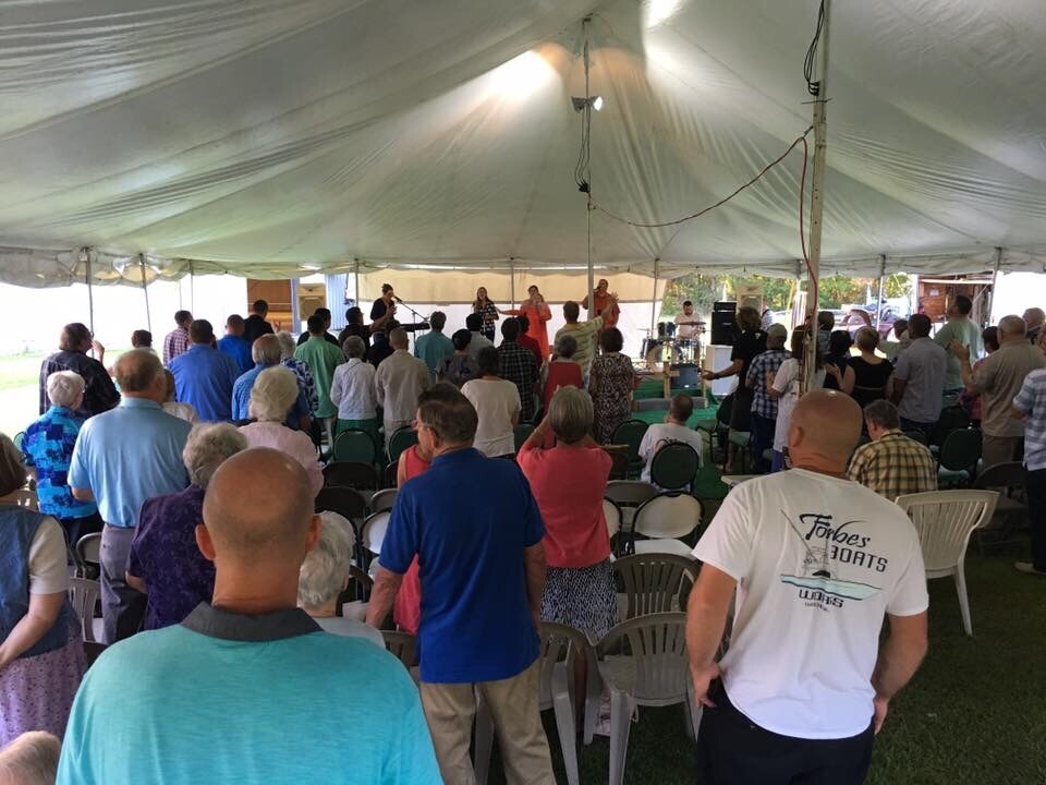 Event Tent, Revival Tent, Pro Audio, Sound Equipment, Audio Snake, Speakers, Amp