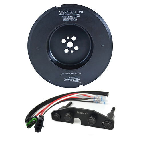 Fluidampr Performance Damper for 89-98 Dodge 5.9L Cummins 12v Cummins 4BT Std