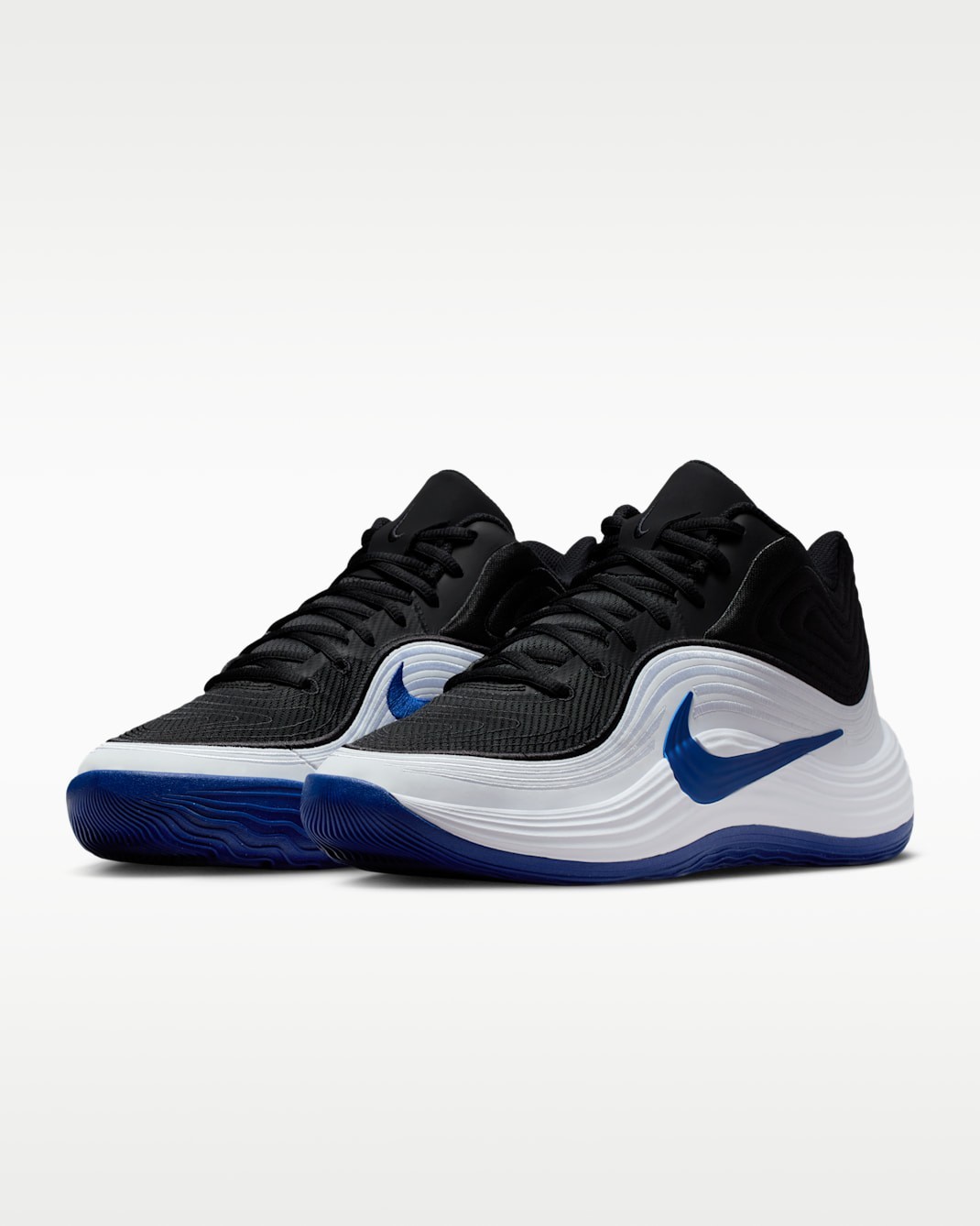 Nike PRECISION 8 MID GAME BLUE IH1105-004 Men's Basketball Sneakers