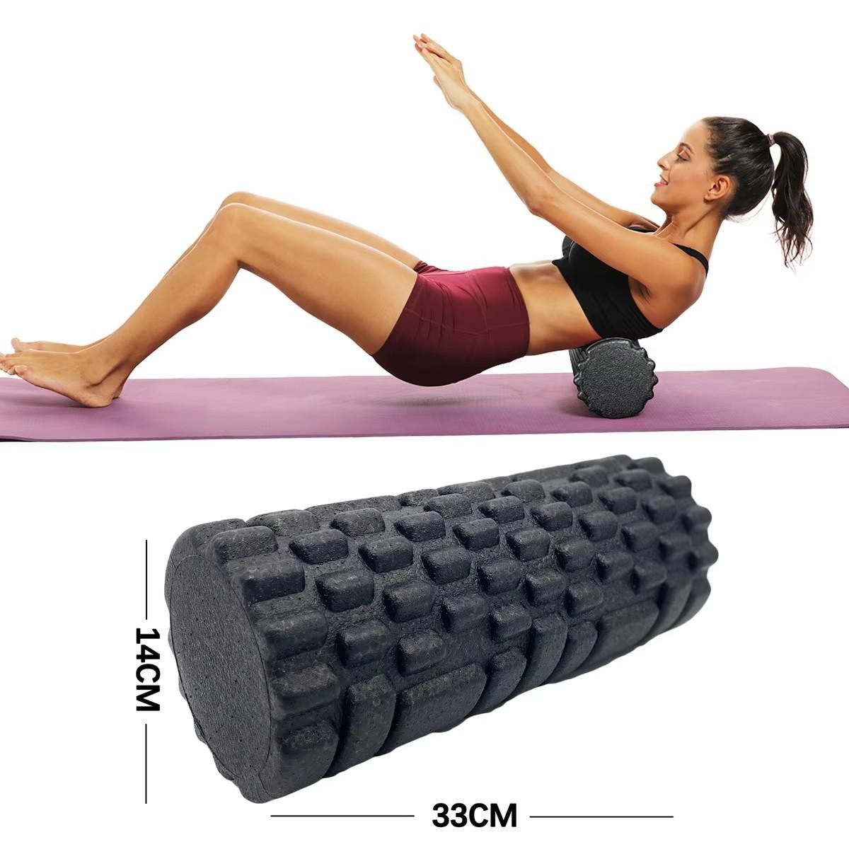 33cm Epp Foam Roller for Yoga Pilates Fitness Muscle Massage Therapy