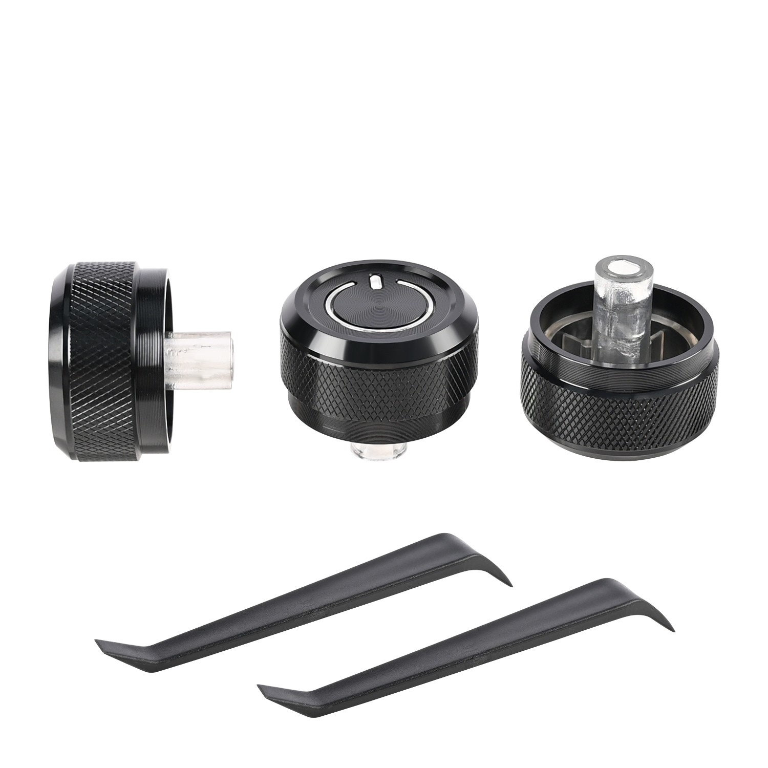 FITS FOR JEEP WRANGLER TJ 1999-2006 A/C Heater Control Knob SET OF 3 05011218AC