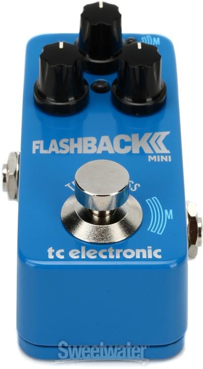 TC Electronic Flashback 2 Mini Delay Pedal
