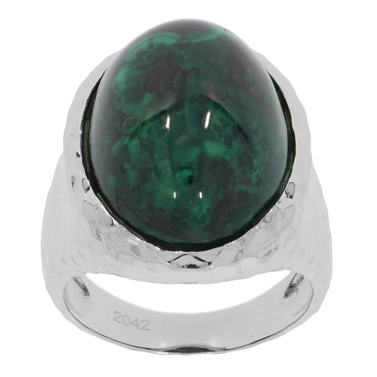 Sterling Silver Semi Mount Ring Setting Oval OV 20X15mm Cabochon Solid Silver