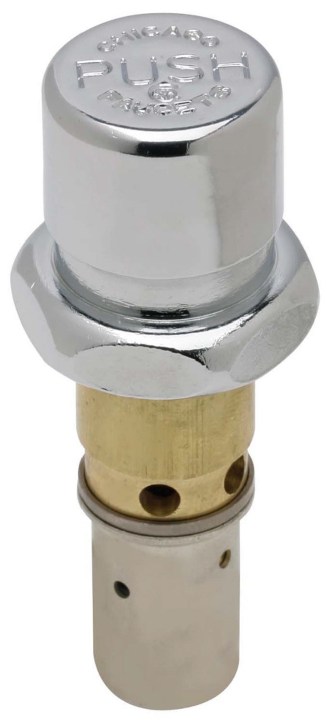 Chicago Faucets 131583 Single Push Button Cartridge