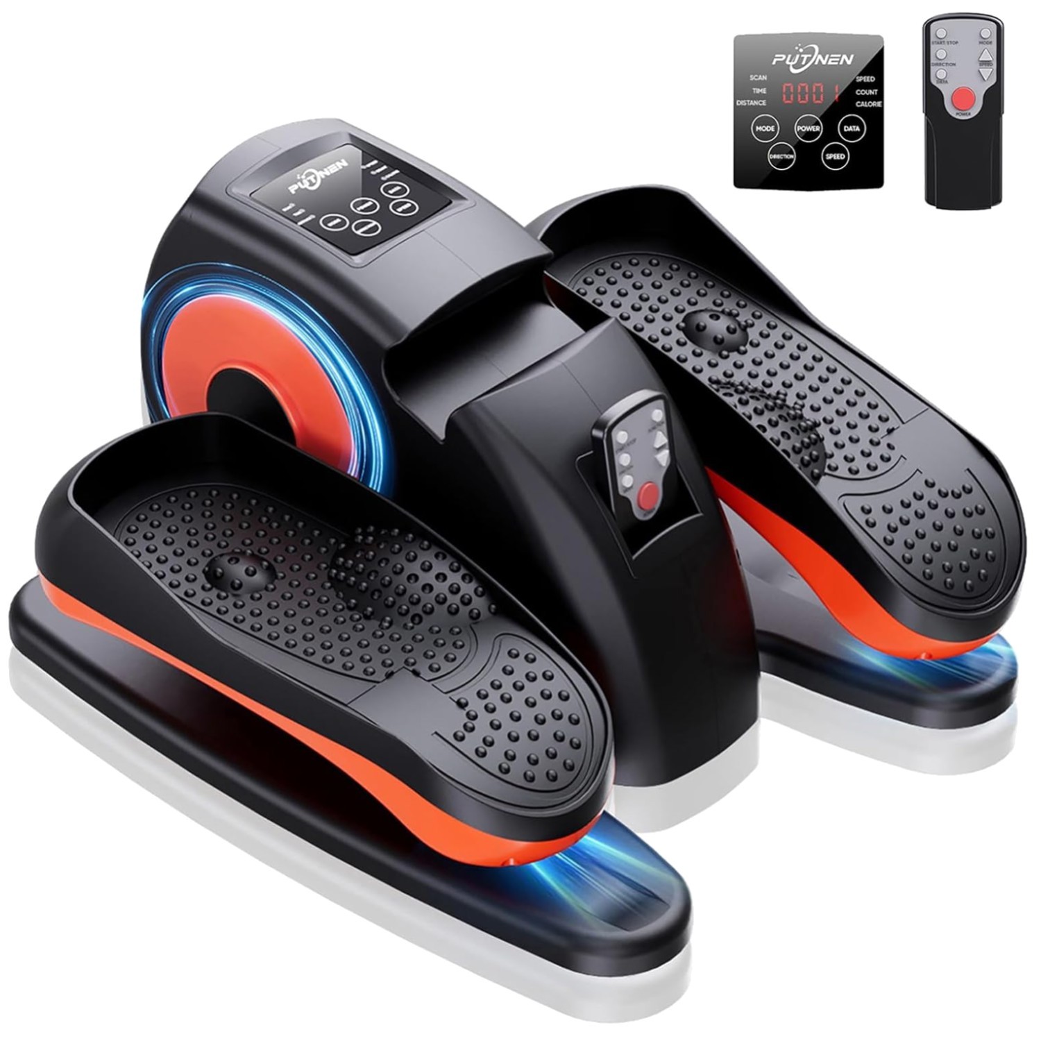 Quiet Under Desk Elliptical - 12 Resistance Levels