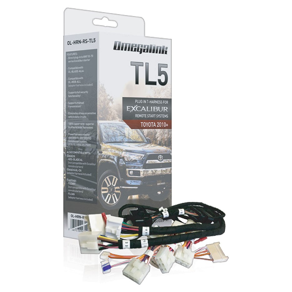 Omegalink Plug&Play HarnessCovers Select Scion & Toyota 2010+