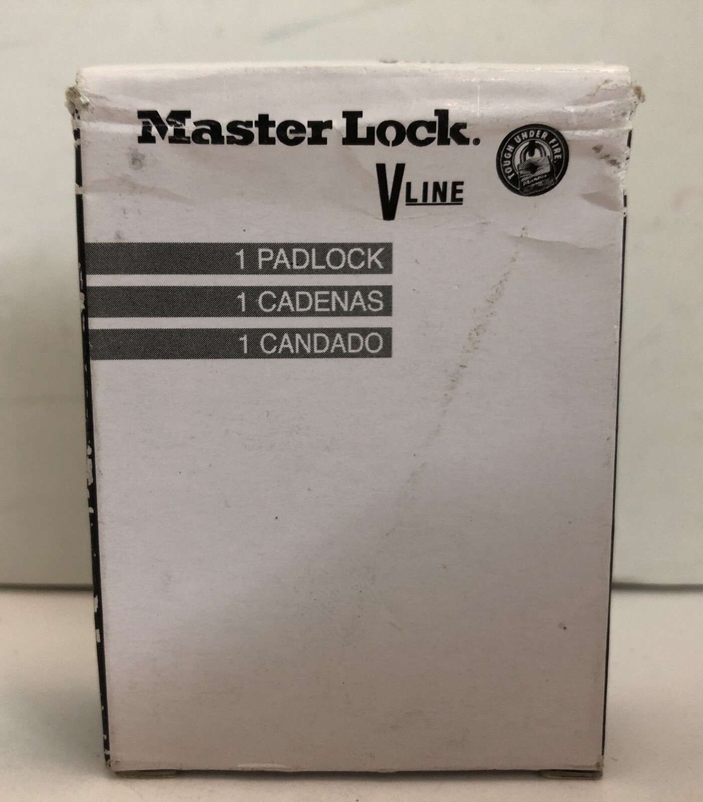 Master Lock V-Line Keyed Padlock - 4YH26 / 4150KAWWG