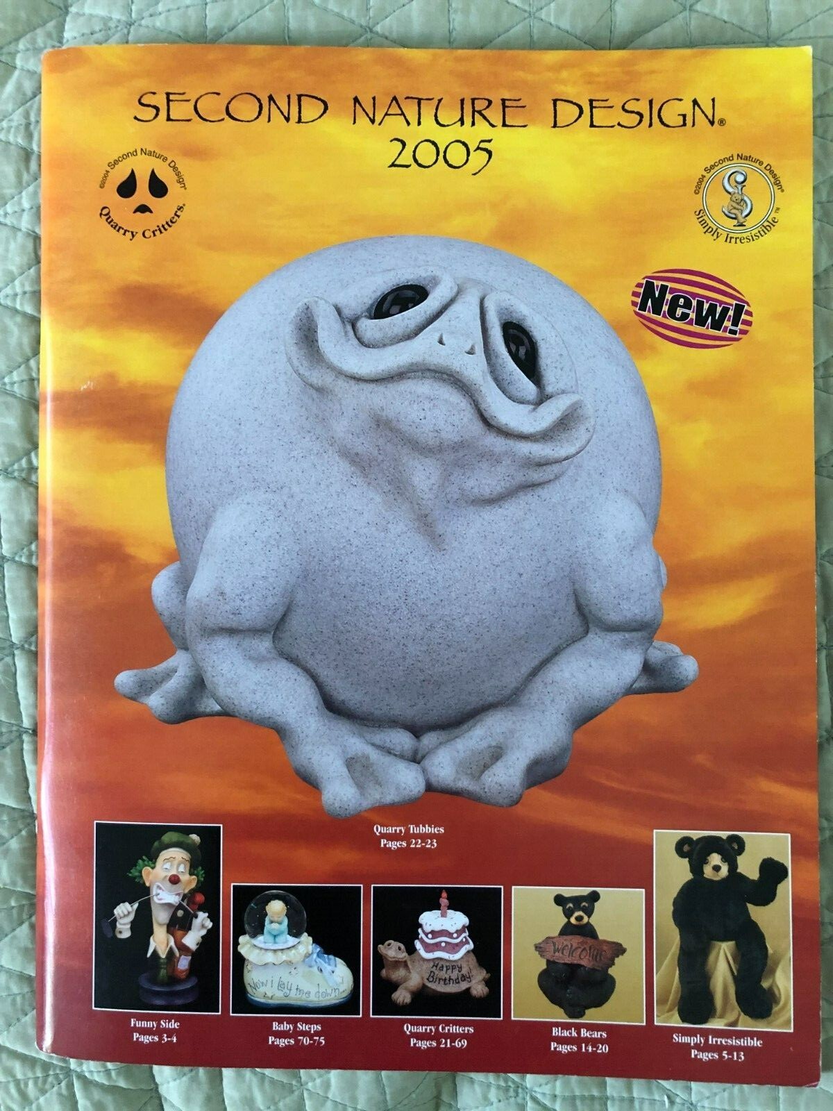 2005 SECOND NATURE DESIGN CATALOG