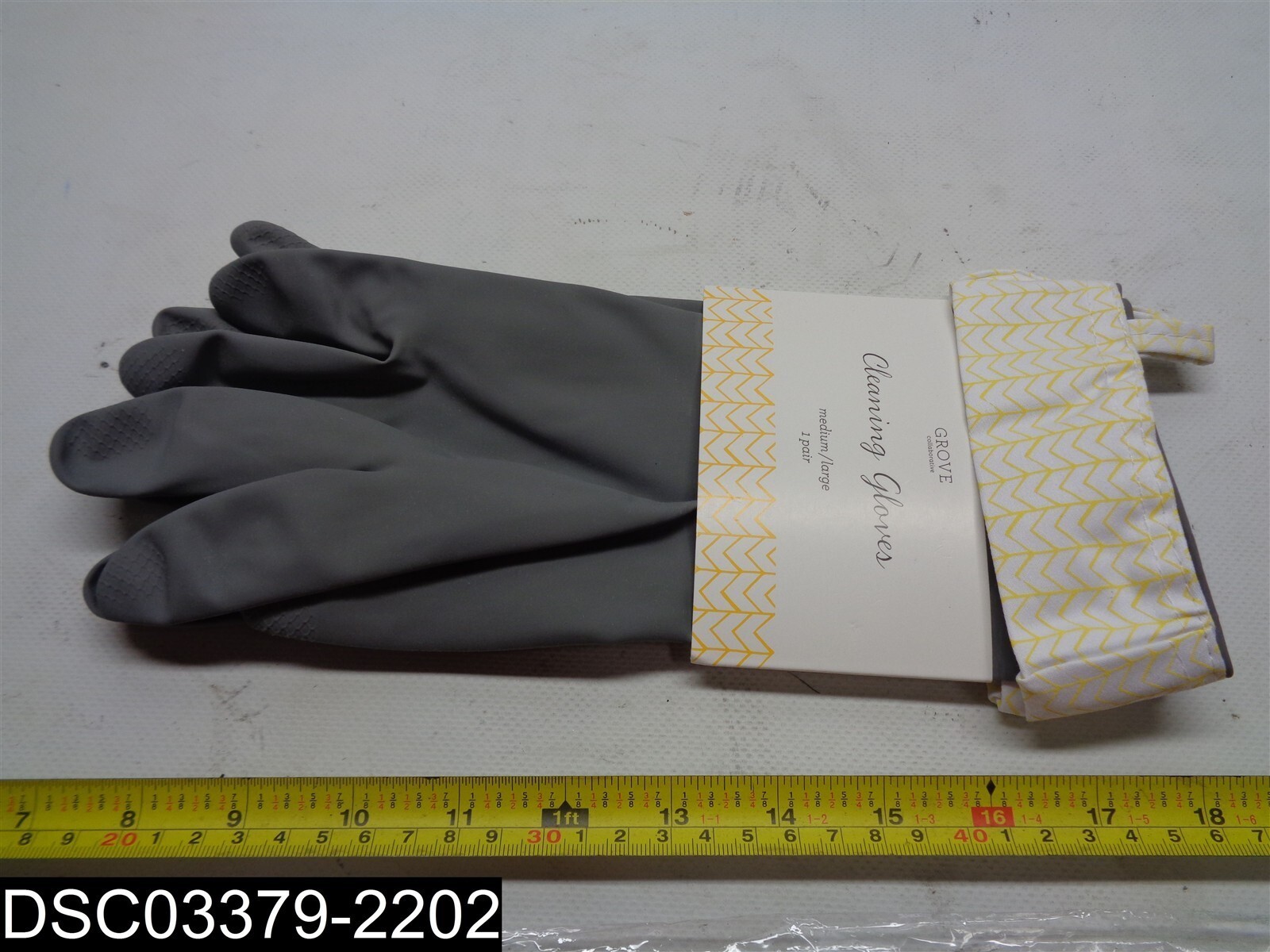 Grove Size Medium Large Cleaning Gloves 819978020510