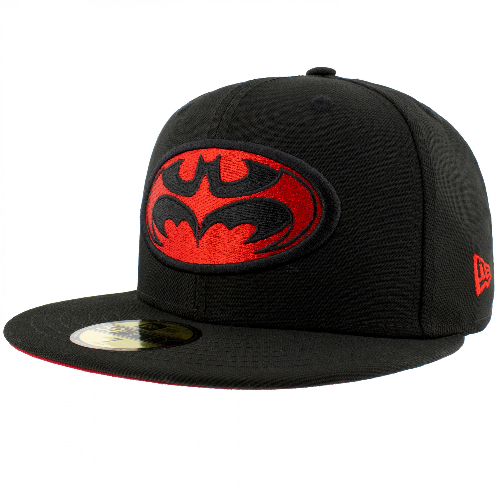 Batman and Robin George Clooney Logo New Era 59Fifty Fitted Hat Multi-color