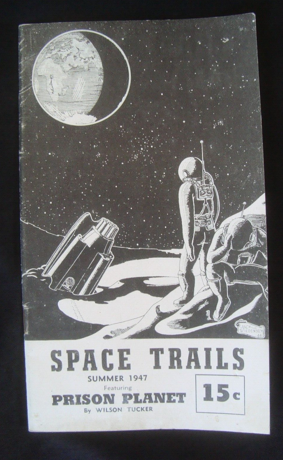 Space Trails Booklet Vol I No 1  Prison Planet Summer 1947 Astronauts