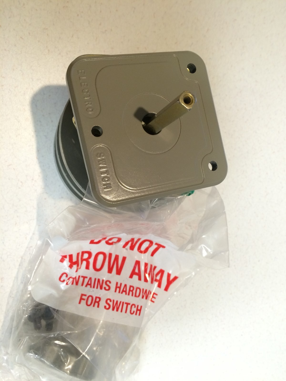 Electro Switch 24302H Switch with Accessories NSN 5930004830450 NIB