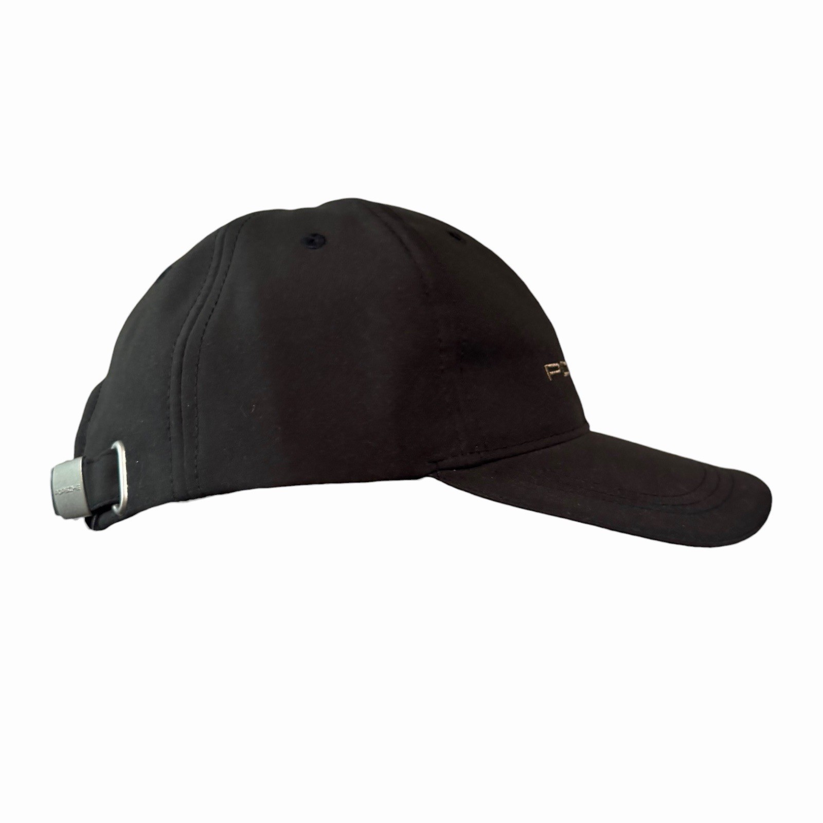 Genuine Porsche Design Baseball Cap Classic Hat Black Strapback