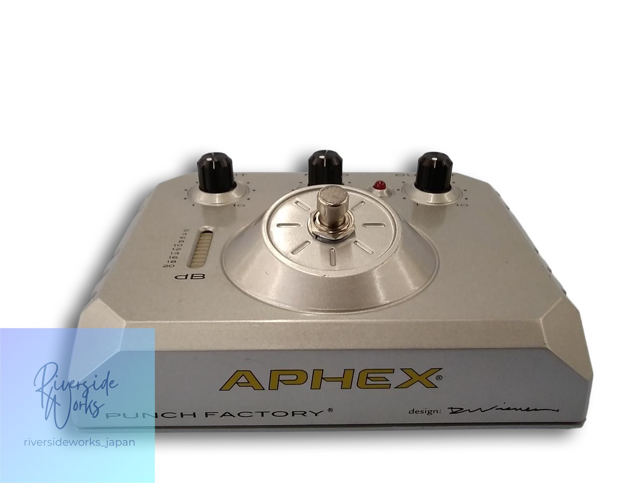 APHEX Punch Factory Compressor Effect Pedal Used JP
