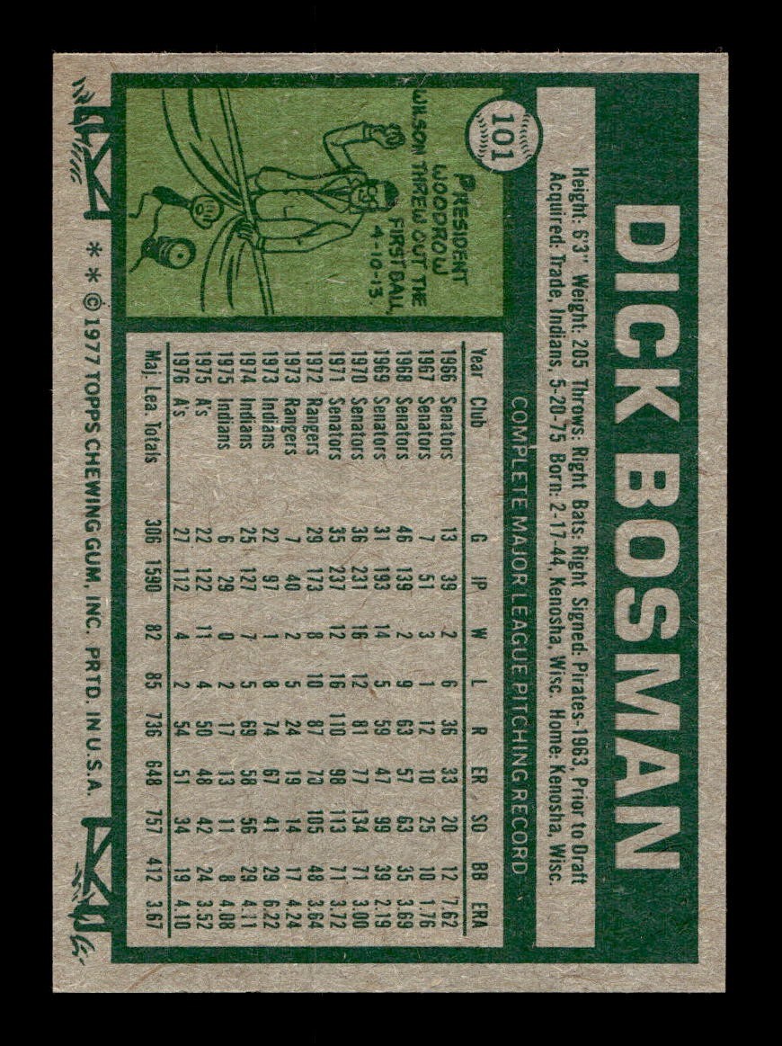 1977 Topps Baseball #4-325 EX/EX-MT Pick From List ALL PICTURED kk3