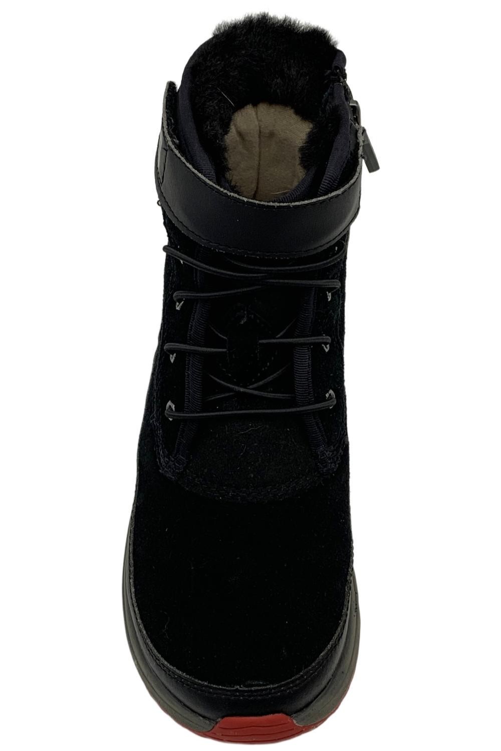 UGG Kids Unisex Arren Weather Boot Black