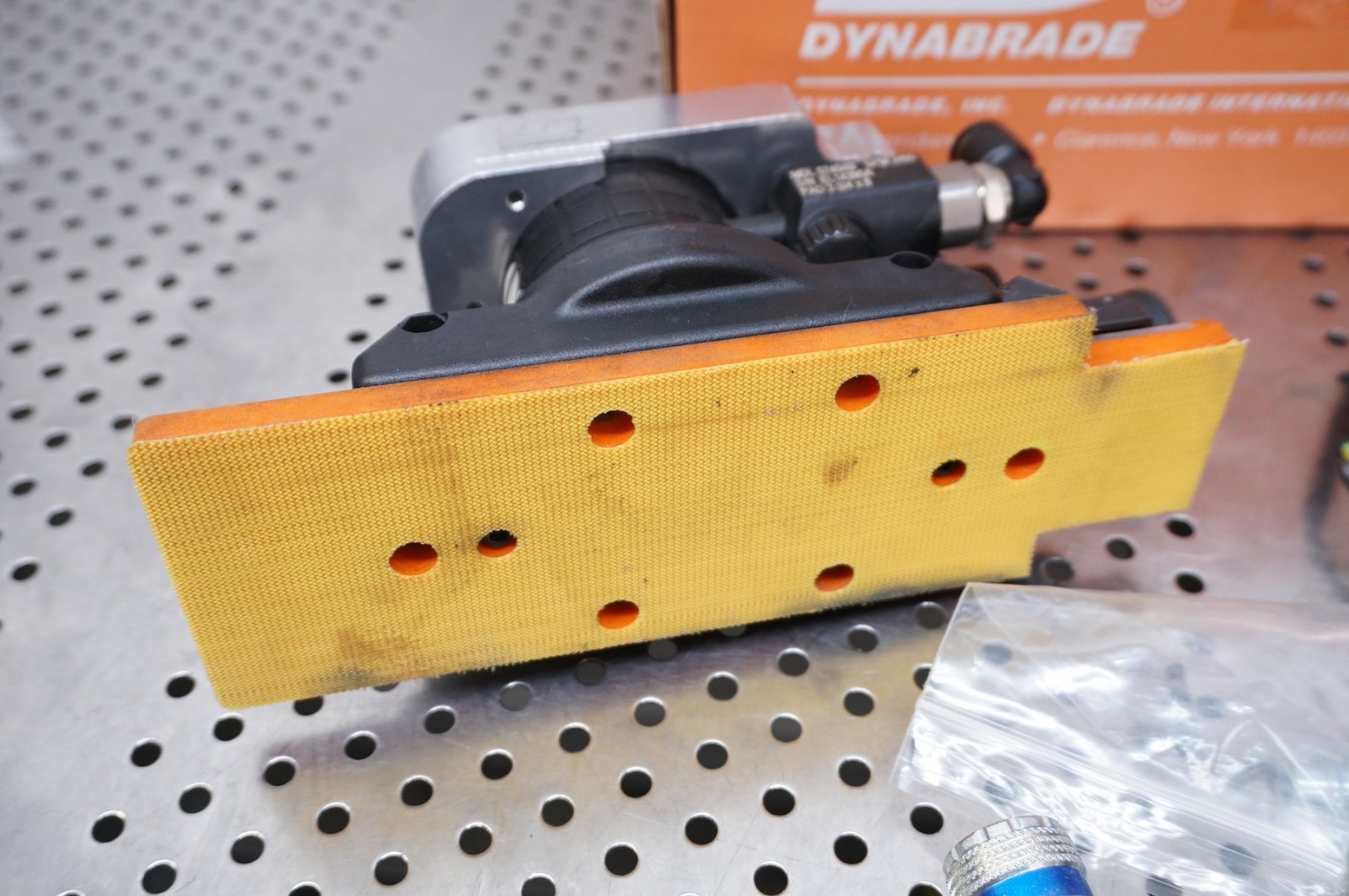 Dynabrade 57404BK Dynaline sander 2 3/4" x 8" robotic kit