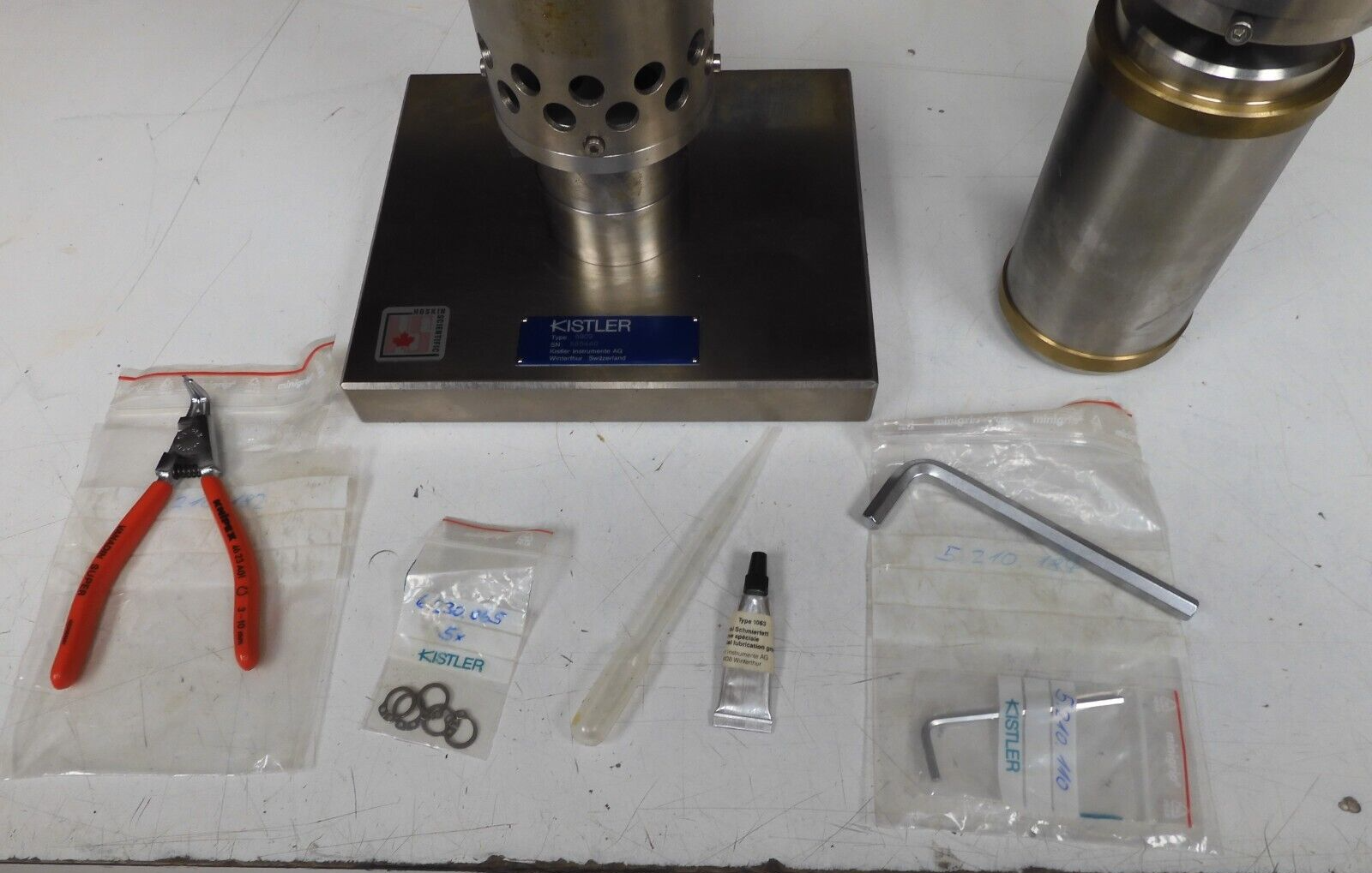 Kistler Type 6909 Pressure Pulse Generator - High Pressure Function Testing PN4