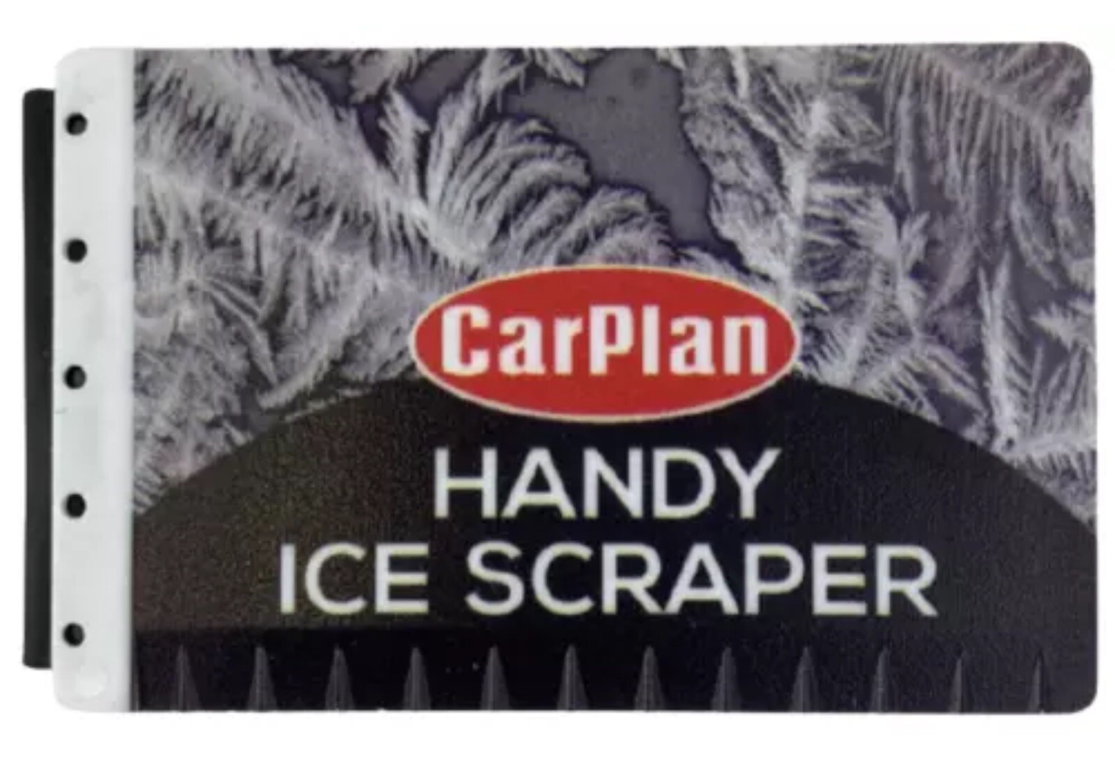 WINDOW ICE SCRAPER X 3 - CREDIT CARD SIZE VARIOUS PATTERNS (ref(F)