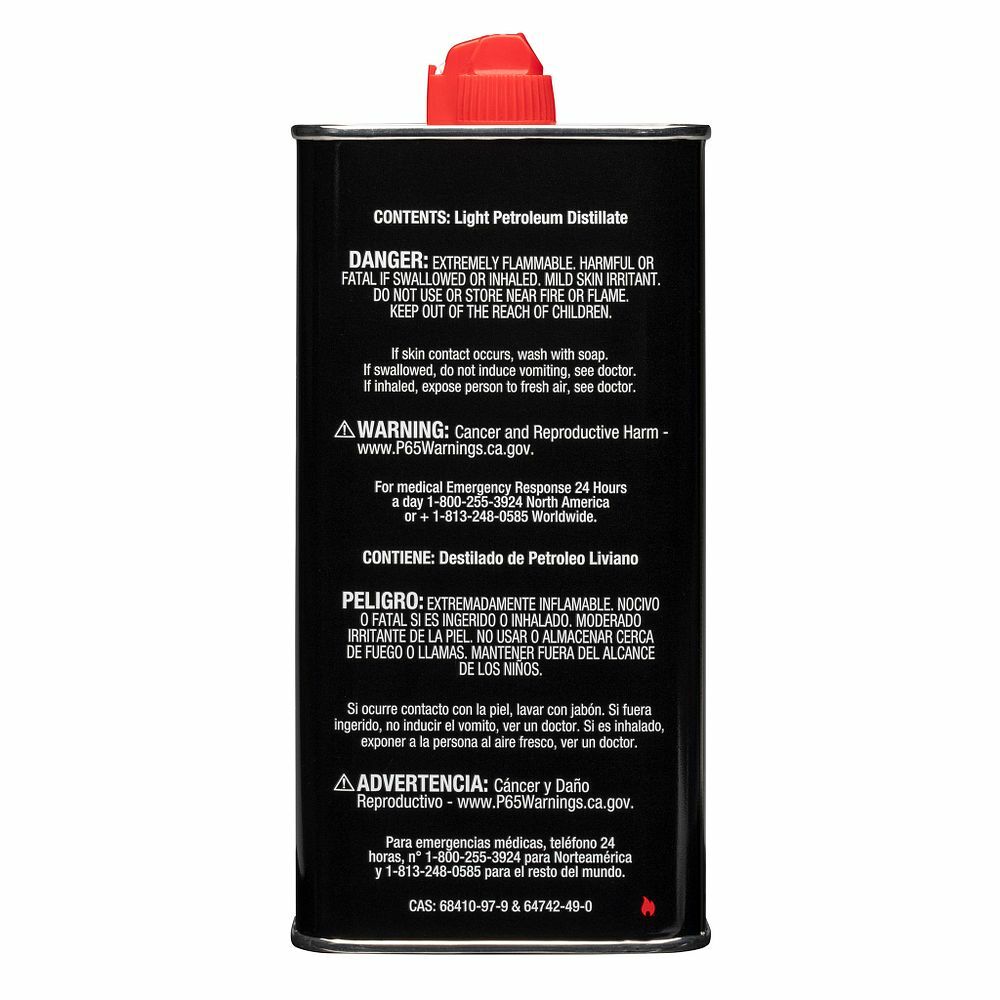 Zippo 12 ounce Lighter Fuel, 12FC