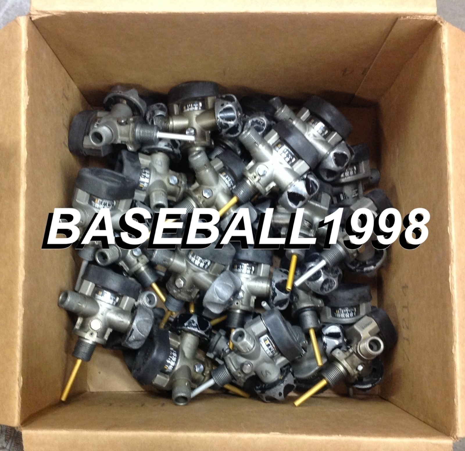 SCOTT 4500psi SCBA Cylinder Valve Assembly SCBA Bottle Tank Valve CGA 347 Thread