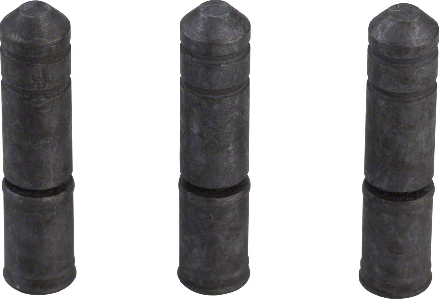Shimano 10-Speed Chain Pins & Quick Links - Black, Single-Use Master Link Kit