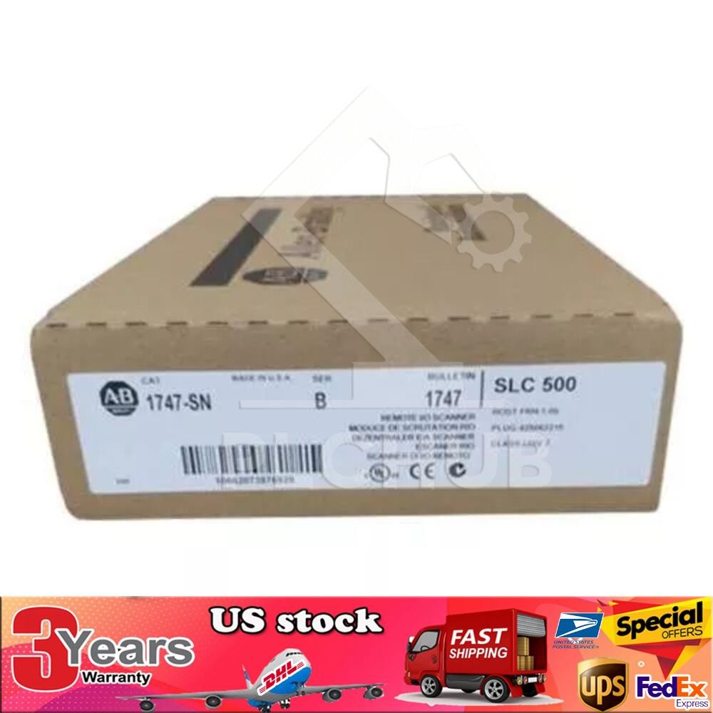 1Pc Allen Bradley   AB  1747-SN /B SLC 500 Remote I/O Scanner Module 1747SN