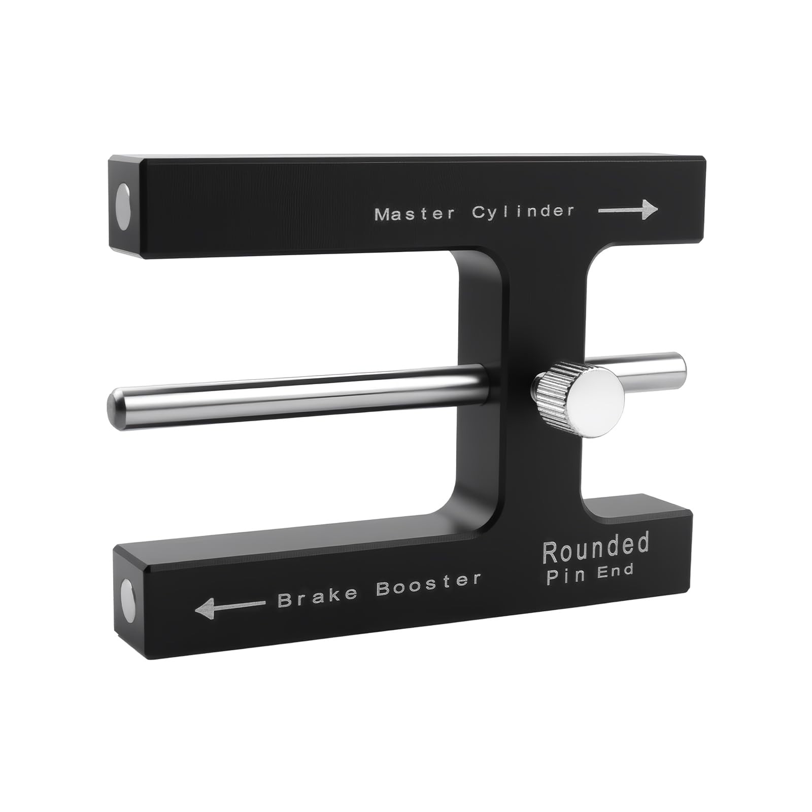 VKQTS Brake Booster Adjustment Tool Aluminum with 3.43*2.60*0.58 inch, Black