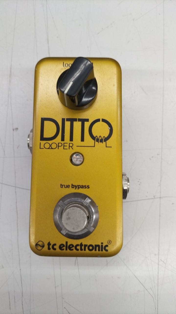 TC Electronic DITTO GOLD LIMITED Edition