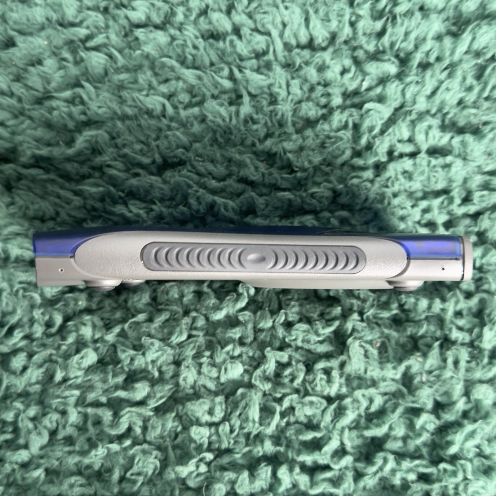 Iomega Zip 250 External Drive Data Blue USB Storage Disk Drive - Not Tested