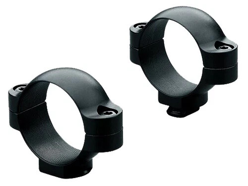 Leupold STD Rings 30mm Tube Medium Height Black Matte 49956