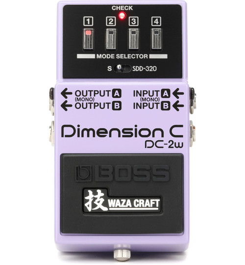 Boss DC-2w Waza Craft Dimension C Pedal