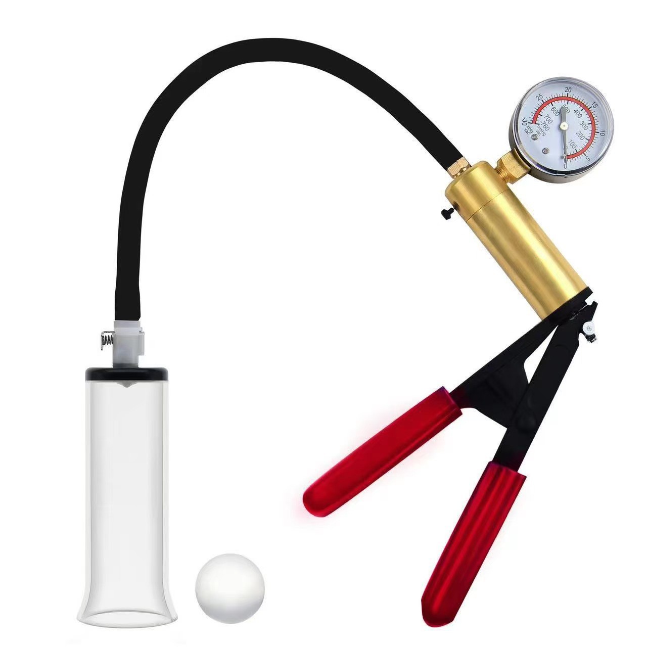 Male Foreskin Restoration Enlargement Cylinder Stretcher Vacuum Penis Pump New