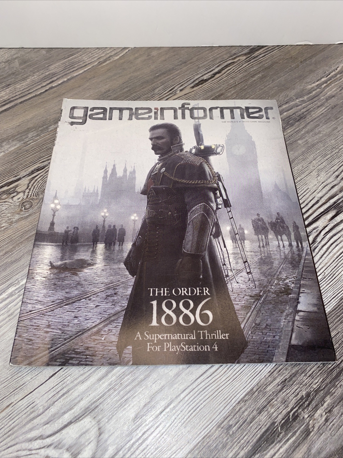 Game Informer 247 November 2013 The Order 1886 Cover