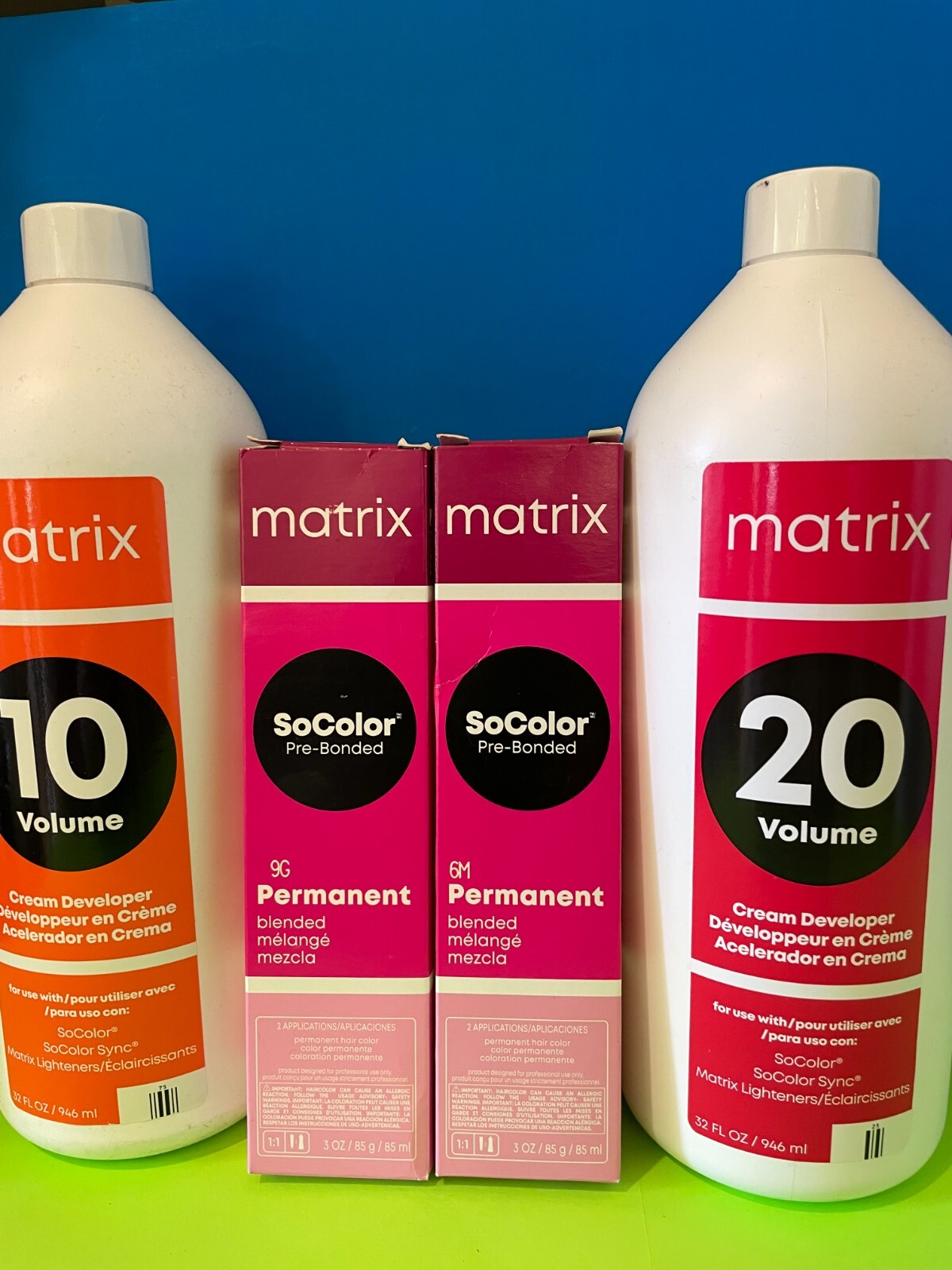 Matrix Socolor Pre-Bonded Permanent Hair Color (Choose) New & Authentic