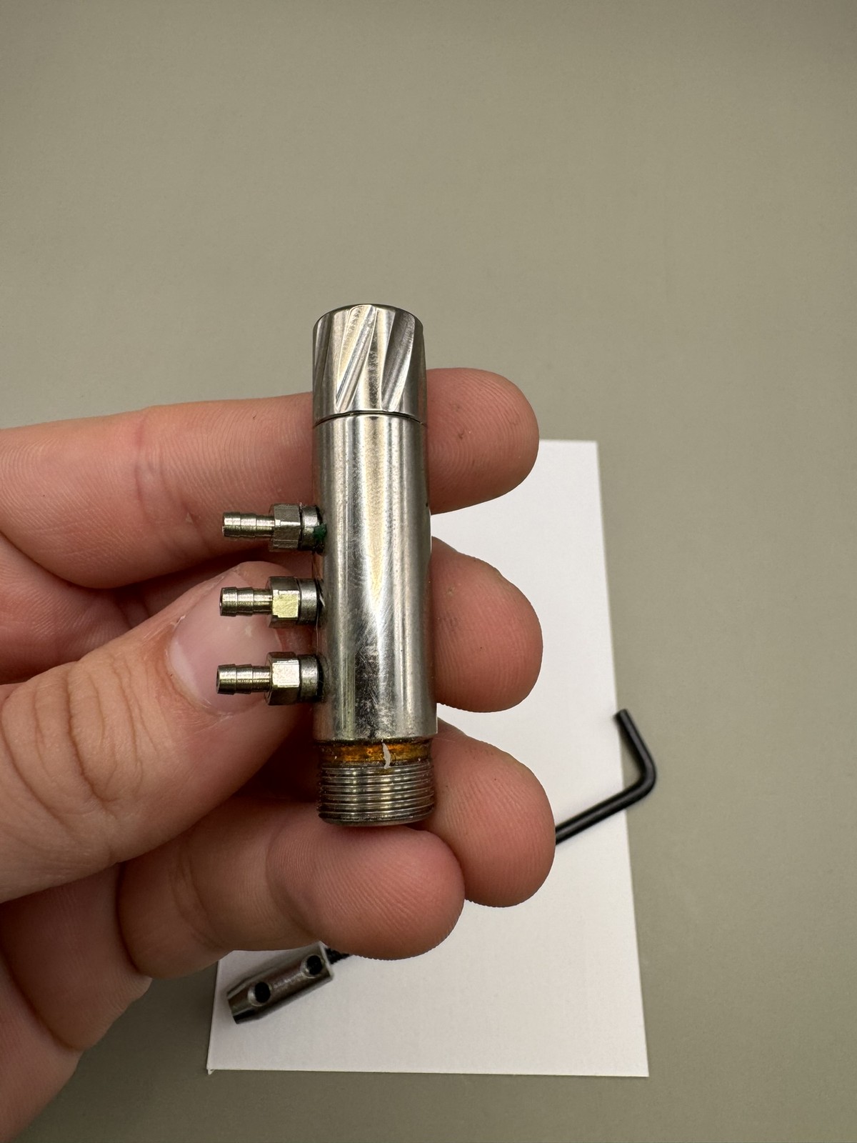 WGP Autococker 3-Way Chrome