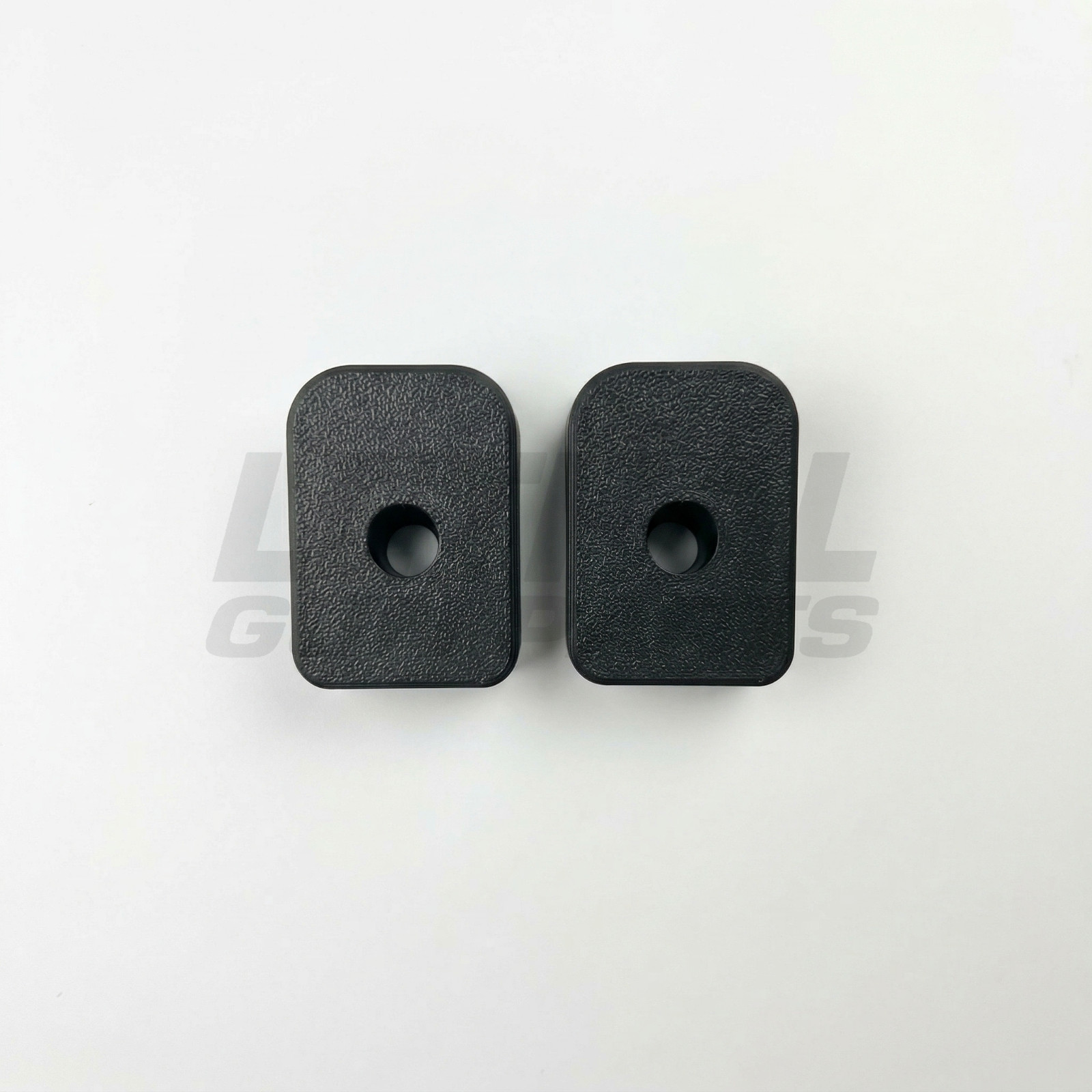 PSA Dagger +0 Base Plate Grip Extension Floor Plate Full-S Compact PMAG (2 Pack)