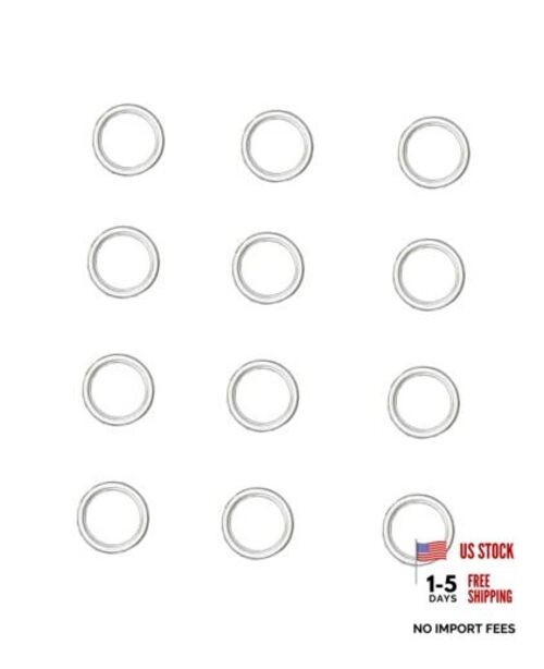 Oil Pan Crush Washers Set of 12 Impreza Outback Ascent Imrpeza Crosstrek