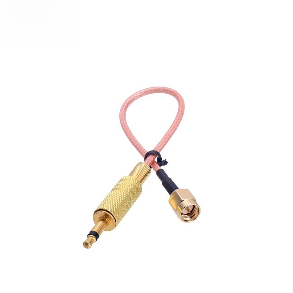 RG316 Coaxial 3.5mm Audio Connector RG316 Coaxial Cable Gold-plated Copper